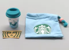 【中古】グッズセット ロゴ アニバーサリー2022 ミニカップギフト 「スターバックスコーヒー」