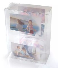 [중고] 잡화 [단품] 집합 삼방 등 보호 클리어 케이스 (DVD 스탠다드 에디션) [DVD 참새의 문 닫기] Amazon.co.jp 구입 특전