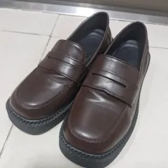 学生靴 HARUTA(ハルタ) 茶色 ローファー (予約中)