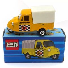 トミカ アサヒショッピングセンター特注 ルノー4 フルゴネット 日本製