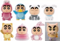 【中古】食玩 トレーディングフィギュア 全8種セット 「きぐるみ～ず クレヨンしんちゃん」