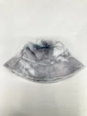 バケットハット グレー