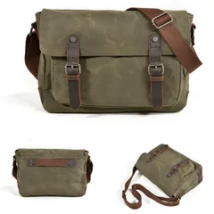 新品 Unamujer 一眼レフカメラバッグ 調節可能 本革 帆布 リュックサック 大容量 A4対応 11インチPC収納 ショルダーバッグ 機能性 ビジネスリュック 通勤通学 牛革 耐久 レトロ 旅行 撮影 山登り 手持ち 一眼レフなどに対応 デジタルカメラ