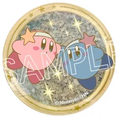 【中古】マグネット・磁石 C.ふたご座 KIRBY ホロスコープ・コレクション キラキラガラスマグネット 「星のカービィ」