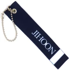 【中古】キーホルダー ジフン(TREASURE) ネームチャーム 「LAST NIGHT」