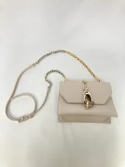 ショルダーバッグ ベージュ