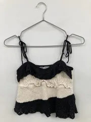 ZARA キャミソール S ブラック