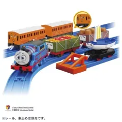 【中古】おもちゃ プラレール GOGOトーマス トーマスとアニー＆クララベルとなかまたちセット 「きかんしゃトーマス」