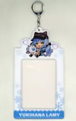 【中古】小物入れ・マルチケース・缶ケース 雪花ラミィ ラミィといっしょカードホルダー 「バーチャルYouTuber ホロライブ 雪花ラミィ サイバー衣装記念」