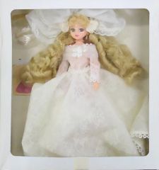 アンティーク リボンシール スキヨ人形研究所 ウェディングドレス 
