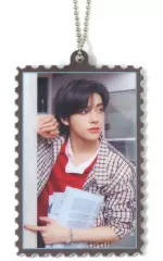 【中古】キーホルダー ジェイク アクリル切手風キーチェーン 「セガ ラッキーくじ ENHYPEN」 D賞