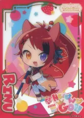 【中古】キャラカード 莉犬(すとろべりーぷりんす)/SD クリアカードこれくしょん＜後半デザイン＞ 「すとぷり ARENA TOUR 2023 “Here We Go!!” 後半戦!!」 ファンクラブ限定ふぁみこれグッズ