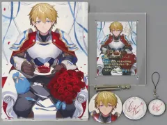 【中古】グッズセット エクス・アルビオ 誕生日グッズフルセット 「バーチャルYouTuber にじさんじ エクス・アルビオ 誕生日2022」