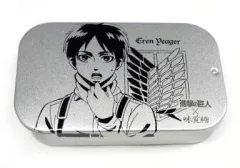 【中古】小物入れ・マルチケース・缶ケース 【シークレット】 エレン・イェーガー(お掃除) 進撃のミント 第2弾(缶のみ) 「UHA味覚糖×進撃の巨人」