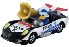 【中古】トミカ メガホーンポリス/ドナルドダック 「トミカ ドライブセーバー/ディズニー DS-02」