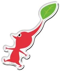 【中古】食玩 雑貨 3.赤ピクミン A 「ピクミン キャラマグネッツ」