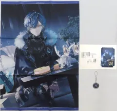 【中古】グッズセット 小柳ロウ B2布ポスターセット 「バーチャルYouTuber にじさんじ 小柳ロウ 誕生日2024」