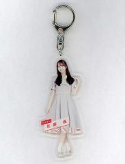 [중고]키 홀더 사토 카에데(노기자카 46) 개별 전신 아크릴 키 홀더 [27th 싱글 [미안해 Fingers crossed]]