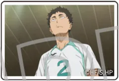 【中古】マグネット・磁石 松川一静(B) 「ハイキュー!! カスタムマグネットコレクション/青葉城西高校」