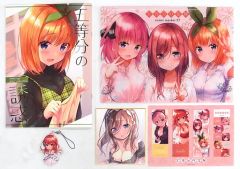 [중고] 남성향 일반 동인지 ≪5등분의 신부≫ [C97] 아메 토끼 5점 세트 / 사탕 콘 / 아메 토끼