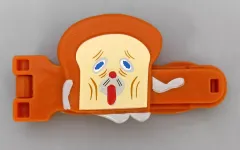 【中古】ハッピーセット パンどろぼう ふくろとめクリップ 「パンどろぼう 第1弾」 ハッピーセット