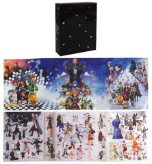 [중고] 특전계 수납 BOX(캐릭터) 집합 KINGDOM HEARTS 15th ANNIVERSARY BOX(수납 BOX) [PS4 소프트 킹덤 하트 HD1.5 + 2.5 리믹스] e-STORE 구입 특전