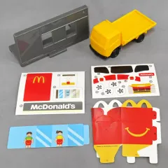 【中古】ハッピーセット マクドナルド レストラン＆いすゞ エルフ 車両運搬車 「トミカ 第1弾」 ハッピーセット