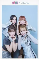 【中古】生写真(女性) ME：I/MIU(櫻井美羽)・RAN(石井蘭)・KEIKO(清水恵子)・SUZU(山本すず)/ポストカードサイズ/「KCON JAPAN 2024」アーカイブモーメント封入フレームフォトカット