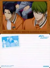 【中古】アニメ系トレカ MESSAGE CARD14：高尾和成・緑間真太郎