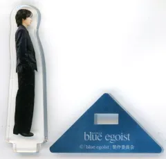 【中古】アクリルスタンド・アクリルパネル 阿部顕嵐(右向き) 4面ミニアクリルスタンド 「東洋空想世界 『blue egoist』」 カプセルトイ景品