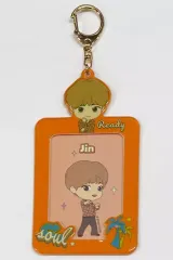 【中古】雑貨 ジン(BTS/防弾少年団) Dynamite フォトカードキーホルダー 「TinyTAN」