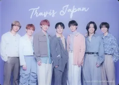 【中古】コレクションカード(男性) Travis Japan/集合(7人)/横型/「Travis Japan Concert Tour 2025 VIIsual」トレーディングカード