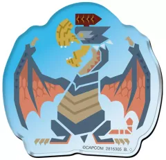 【中古】食玩 雑貨 20. 「モンスターハンター ワイルズ キャラマグネッツ」