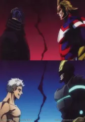 【中古】キャンバス 集合(4人) キャンバス風ボード 「一番くじ 僕のヒーローアカデミア -幸せの上に-」 I賞