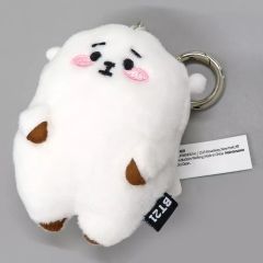 激レア】BT21 RJ バッグチャーム ぬいぐるみ BTS JIN ジン - メルカリ