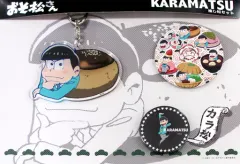 【中古】その他雑貨(キャラクター) カラ松 推し松セット 「おそ松さん」 アニメイトガールズフェスティバル2015グッズ