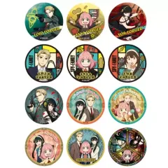 【中古】食玩 雑貨 全12種セット 「SPY×FAMILY 3Dマグネット」