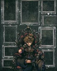 【中古】キャンバスボード・キャンバスアート ソラ(イス) ミニキャンバスボード 「一番くじ キングダムハーツ～Second Memory～」 E賞