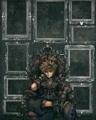 【中古】キャンバスボード・キャンバスアート ソラ(イス) ミニキャンバスボード 「一番くじ キングダムハーツ～Second Memory～」 E賞