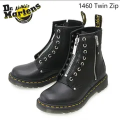 Dr.Martens ドクターマーチン  1460 Twin Zip 8EYE BOOT 8アイブーツ  UK6
