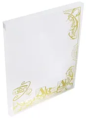 【中古】雑貨 [単品] 神崎・H・アリア 箔押しサイン入り収納クリアケース 「赤紫 『緋弾のアリア』こぶいちアートワークス ゲーマーズ限定版」 同梱特典