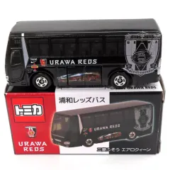 【中古】トミカ 1/156 三菱ふそう エアロクィーン 浦和レッズバス(ブラック×グレー) 「トミカ」