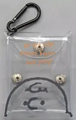 【中古】小物入れ・マルチケース・缶ケース チャーリー・ブラウン モノクロメイトシリーズ クリアマルチケース 「PEANUTS(SNOOPY)」