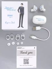 Zeeny Lights2 崎山つばさ コラボ ワイヤレスイヤホン ポストカード