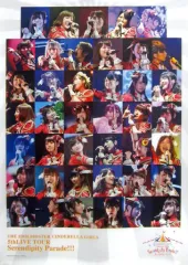 【中古】ポスター(女性) B2クリアポスター(静岡・幕張・福岡Ver.) アイドルマスターシンデレラガールズ 「Blu-ray THE IDOLM＠STER CINDERELLA GIRLS 5thLIVE TOUR Serendipity Parade!!!