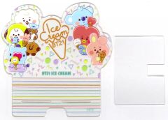 [중고] 잡화 아기 스탠드(아이스크림) [BT21]