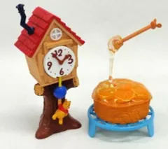 【中古】食玩 トレーディングフィギュア 6.焼きたてのレモンケーキ 「くまのプーさん とろ～りはちみつCafe」