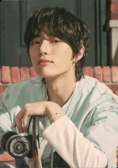 【中古】キャラカード [単品] ボムギュ(TOMORROW X TOGETHER) ミニフォトカード(3/10) 「2022 TOMORROW X TOGETHER FANLIVE MOA X TOGETHER」