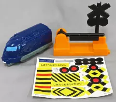 【中古】ハッピーセット 南海ラピート＆踏切 「プラレール 第1弾」 ハッピーセット