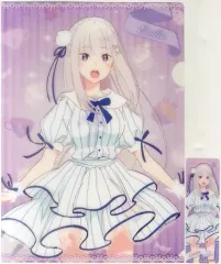 【中古】雑貨 エミリア(パーティーver.) クリアファイル＆クリアブックマーカーセット 「Re：ゼロから始める異世界生活 テレビアニメ第2期 決定記念フェア in アニメイト」